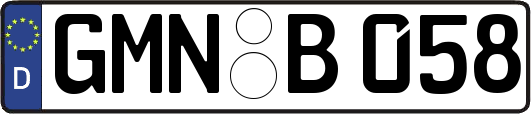 GMN-B058