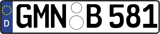 GMN-B581