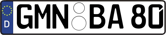 GMN-BA80