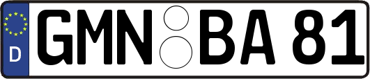 GMN-BA81