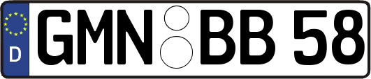 GMN-BB58