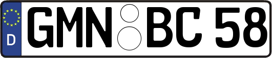 GMN-BC58
