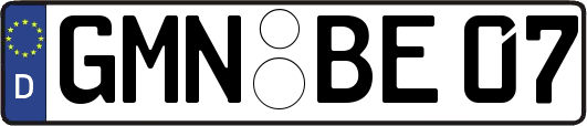 GMN-BE07
