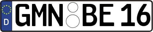 GMN-BE16