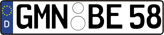 GMN-BE58