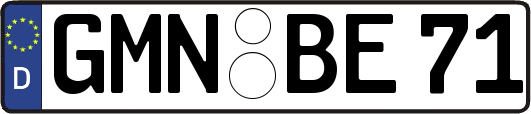 GMN-BE71