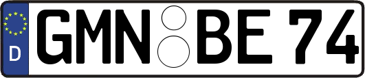GMN-BE74