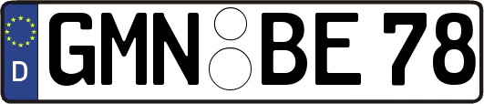 GMN-BE78
