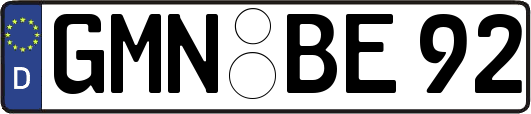 GMN-BE92