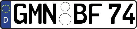 GMN-BF74