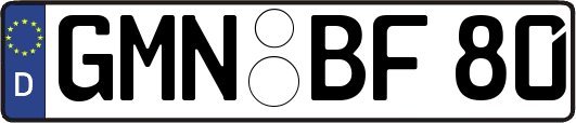 GMN-BF80