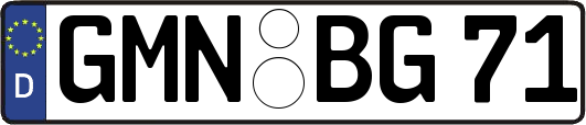 GMN-BG71