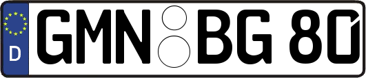 GMN-BG80