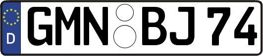 GMN-BJ74