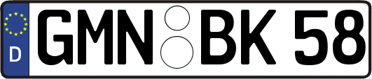 GMN-BK58