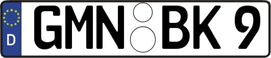 GMN-BK9