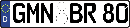 GMN-BR80