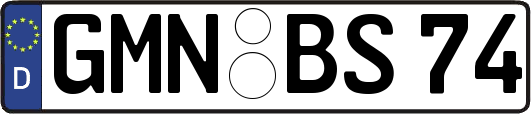 GMN-BS74