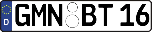 GMN-BT16