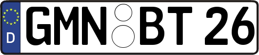 GMN-BT26