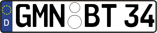 GMN-BT34