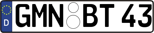 GMN-BT43