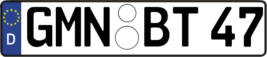 GMN-BT47