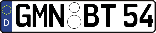 GMN-BT54
