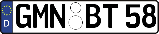 GMN-BT58