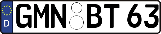 GMN-BT63