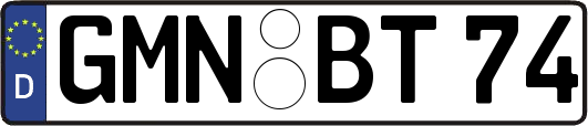 GMN-BT74