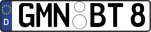 GMN-BT8