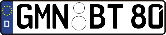 GMN-BT80