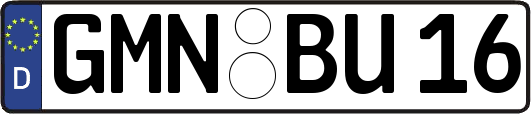 GMN-BU16