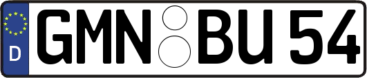 GMN-BU54