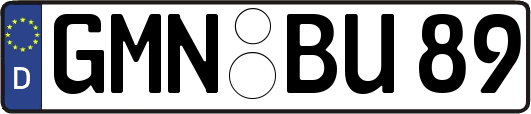 GMN-BU89