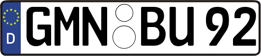 GMN-BU92