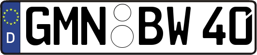 GMN-BW40
