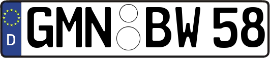 GMN-BW58