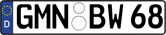 GMN-BW68