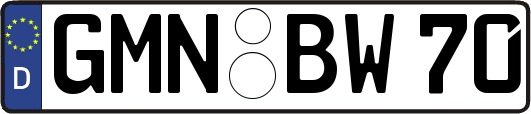 GMN-BW70