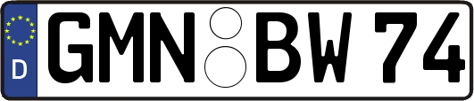 GMN-BW74