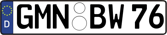 GMN-BW76