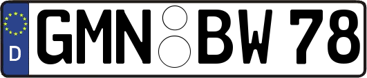 GMN-BW78