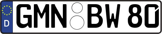 GMN-BW80