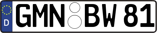 GMN-BW81