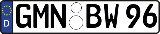GMN-BW96