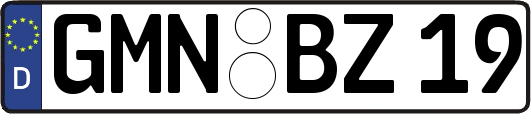 GMN-BZ19