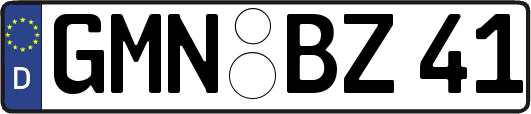 GMN-BZ41