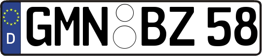 GMN-BZ58